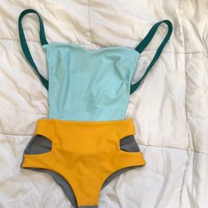 Montce Swim one piece swimsuit